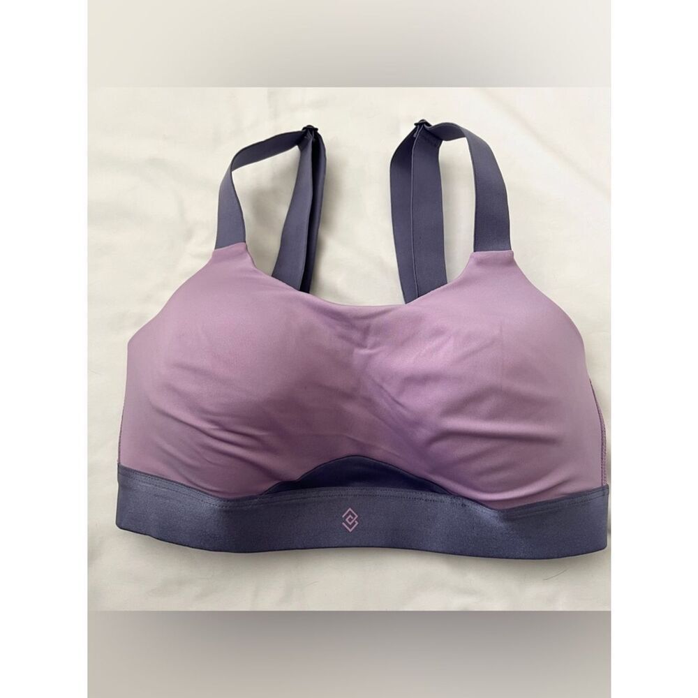 ThirdLove Kinetic Adjustable Sports Bra 32D purple